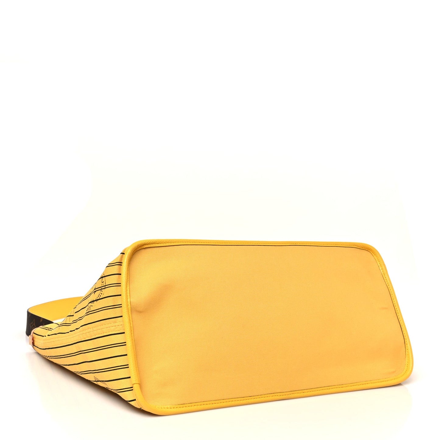 Monogram Stamped Inside Out NYC Neverfull Bandouliere GM Yellow