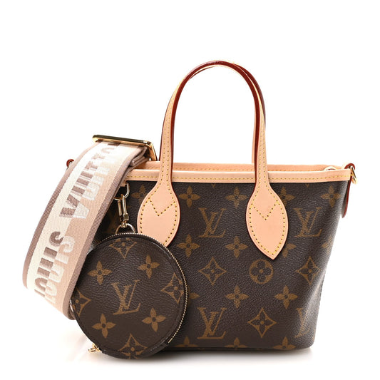 Monogram Neverfull BB Beige