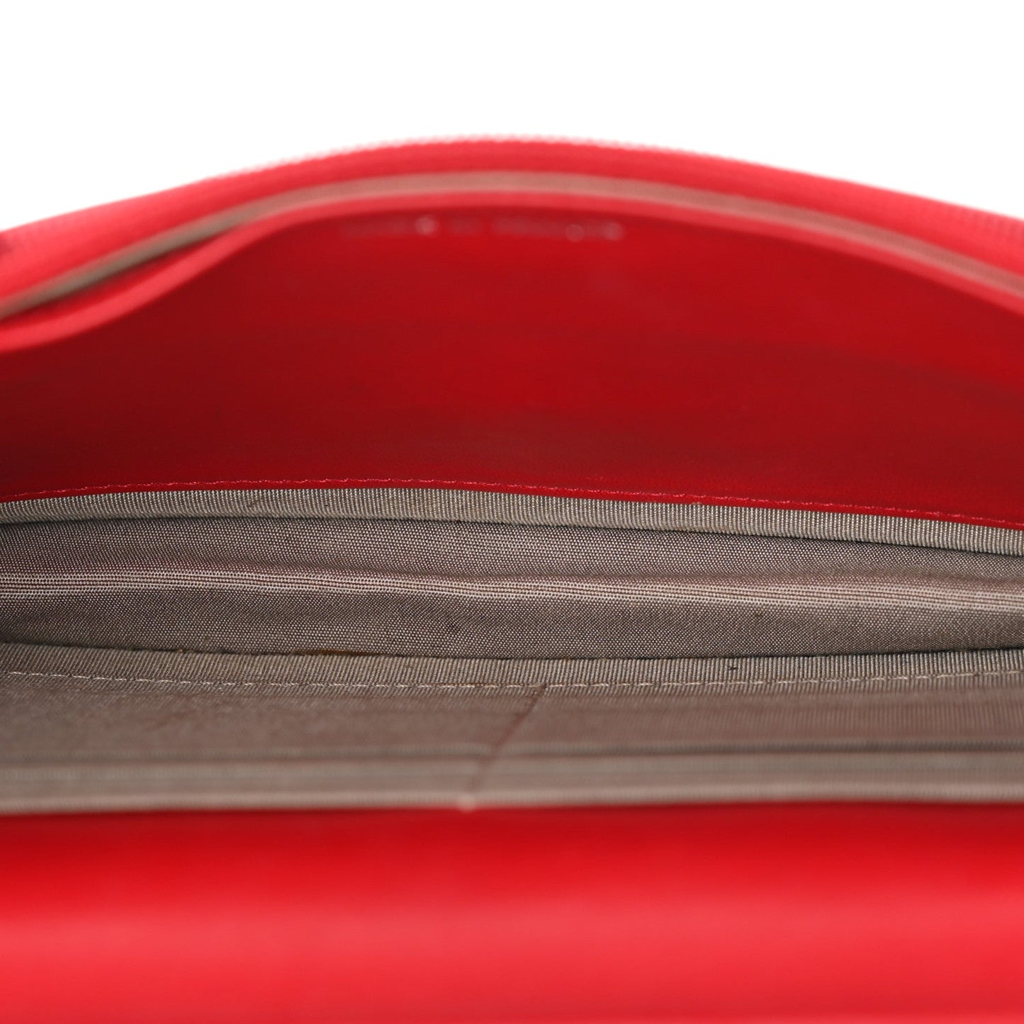 Caviar Sevruga Wallet on Chain WOC Red