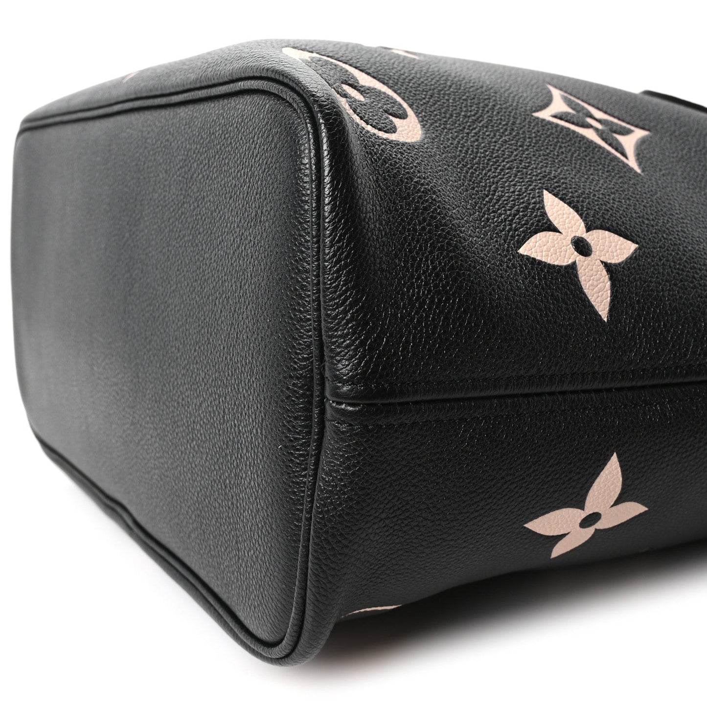 Empreinte Monogram Giant Neverfull MM Black Beige