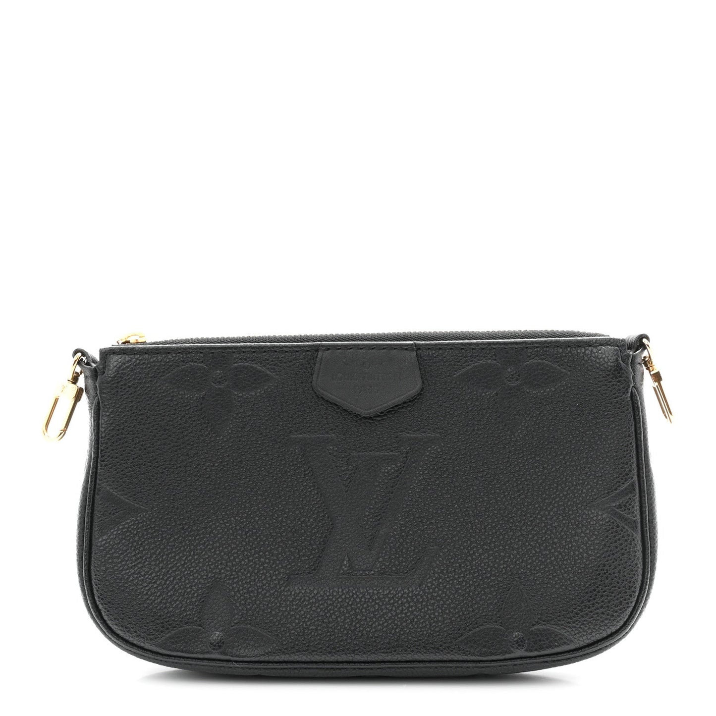 Empreinte Monogram Giant Multi Pochette Accessories Small Pochette Black