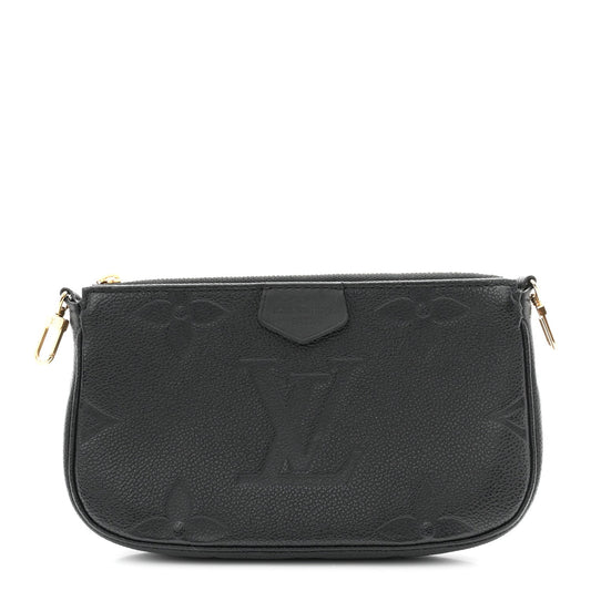 Empreinte Monogram Giant Multi Pochette Accessories Small Pochette Black