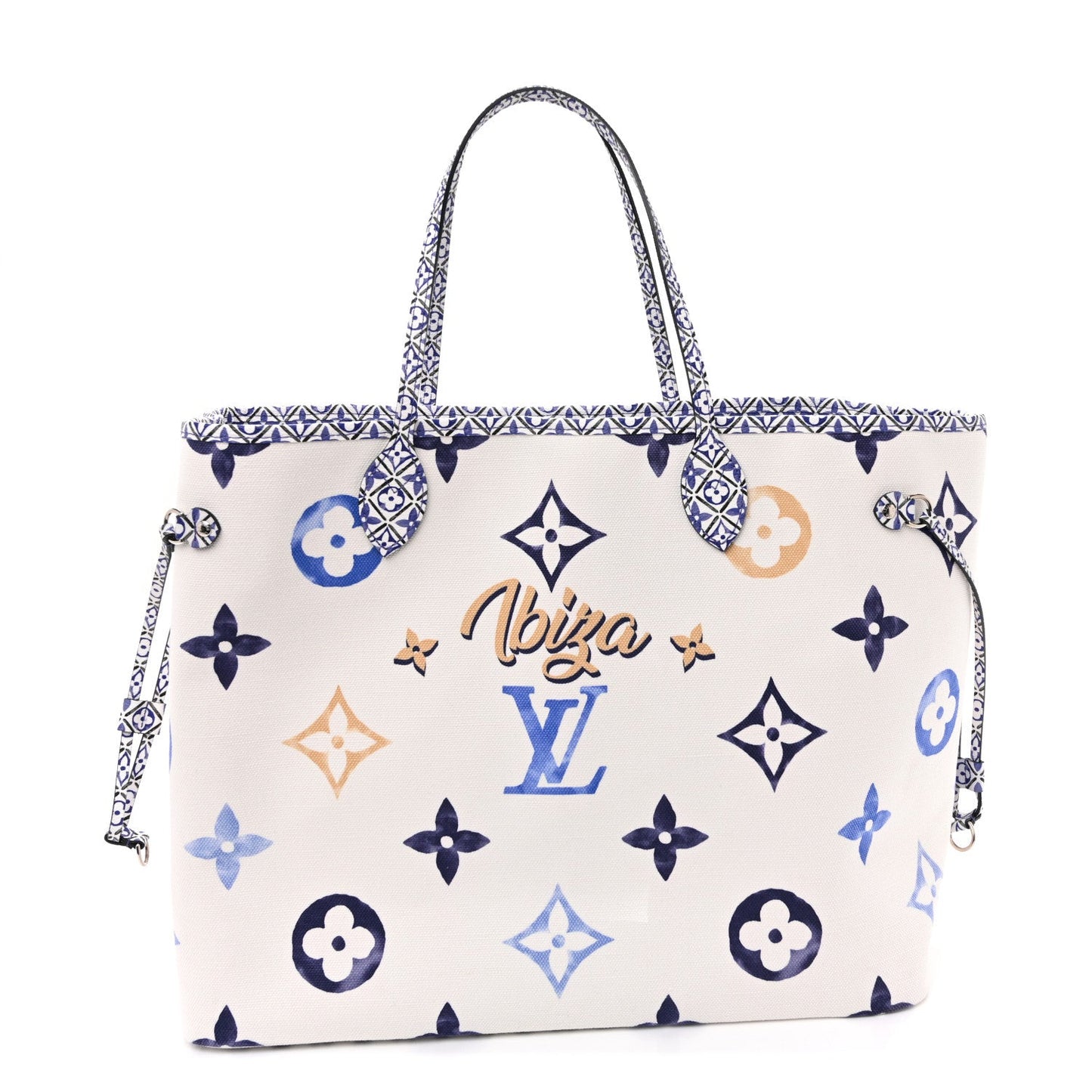 Monogram Canvas By The Pool Ibiza 2.0 Neverfull GM Blue