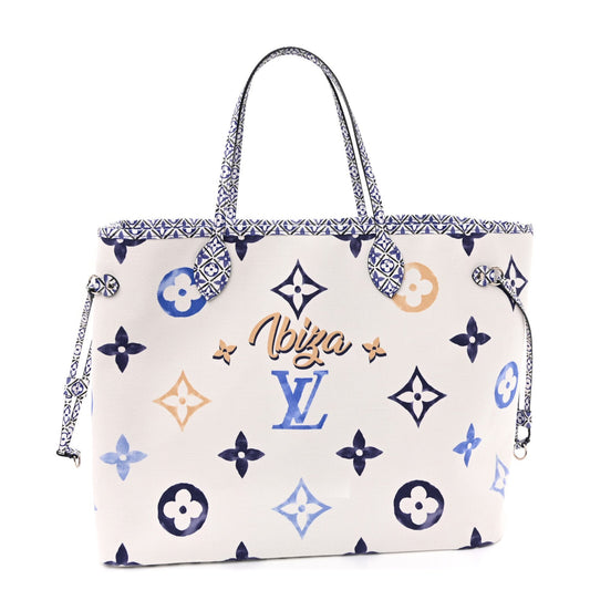Monogram Canvas By The Pool Ibiza 2.0 Neverfull GM Blue