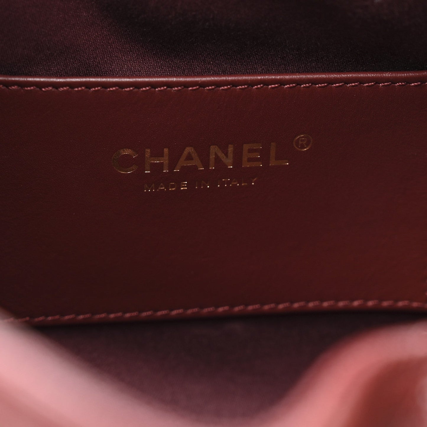 Caviar Quilted Small Chanel 25 Handbag Burgundy
