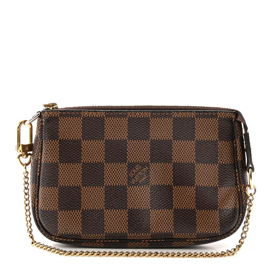 Damier Ebene Mini Pochette Accessories