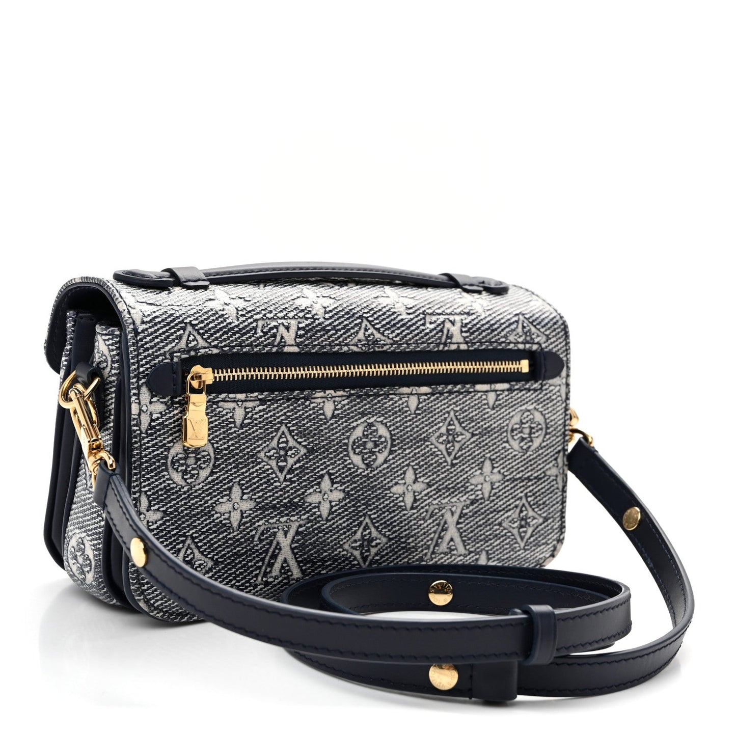 Monoglam Pochette Metis East West Blue