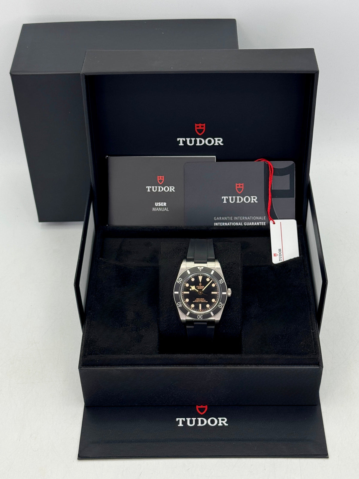 2024 Tudor Black Bay 54 37mm 79000N Stainless Steel Black Dial