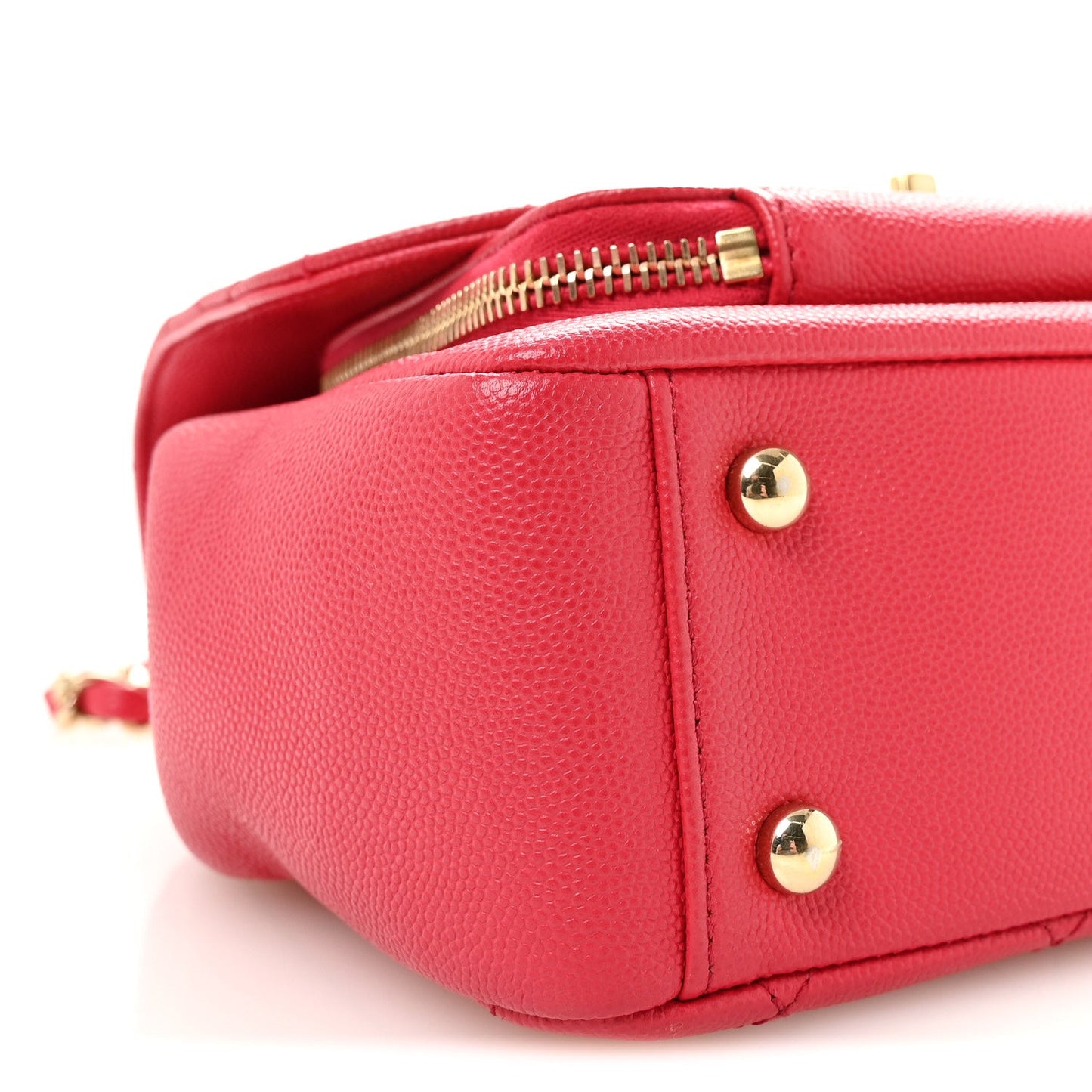 Caviar Quilted Medium Business Affinity Flap Pink