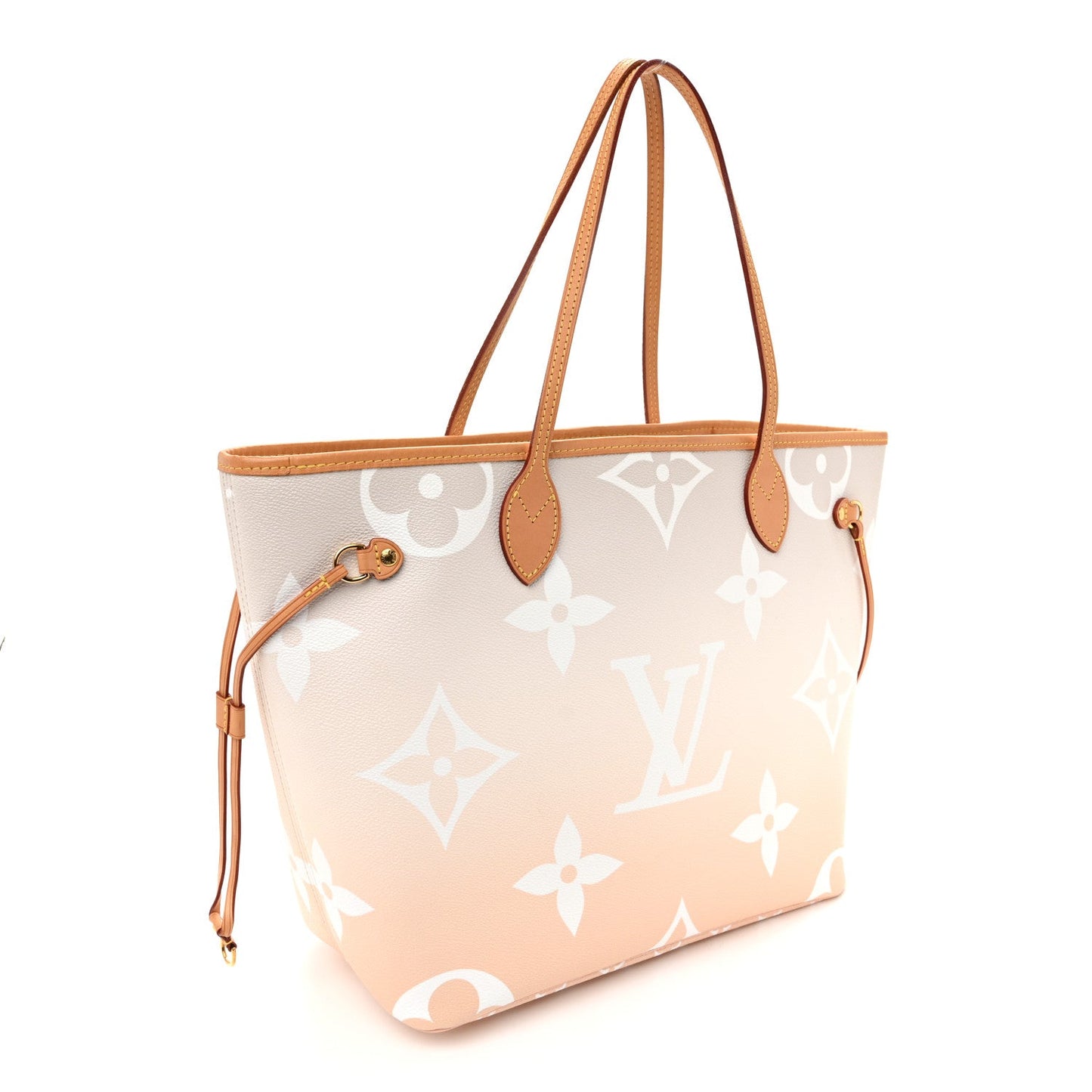 Monogram Giant By The Pool Neverfull MM Brume Brume