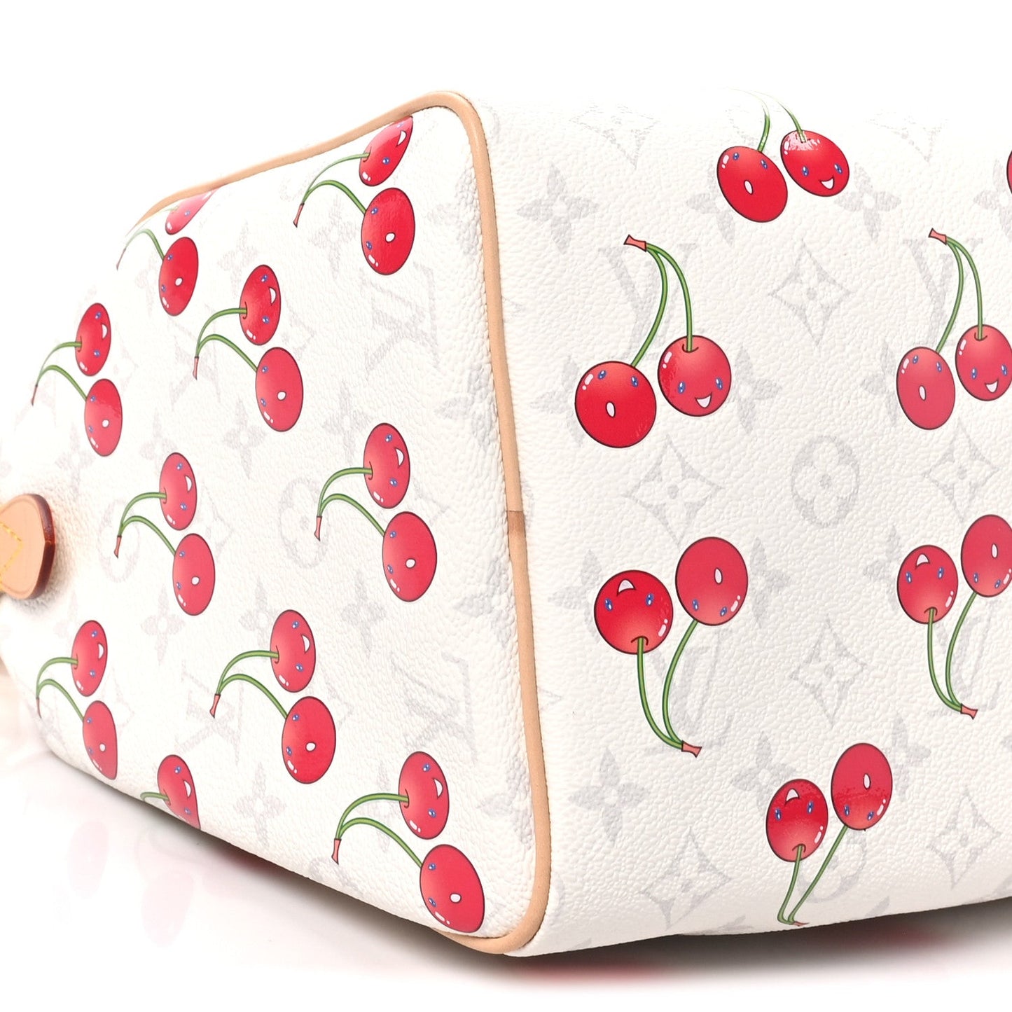 LV X TM Monogram Cerises Speedy Soft Bandouliere 30