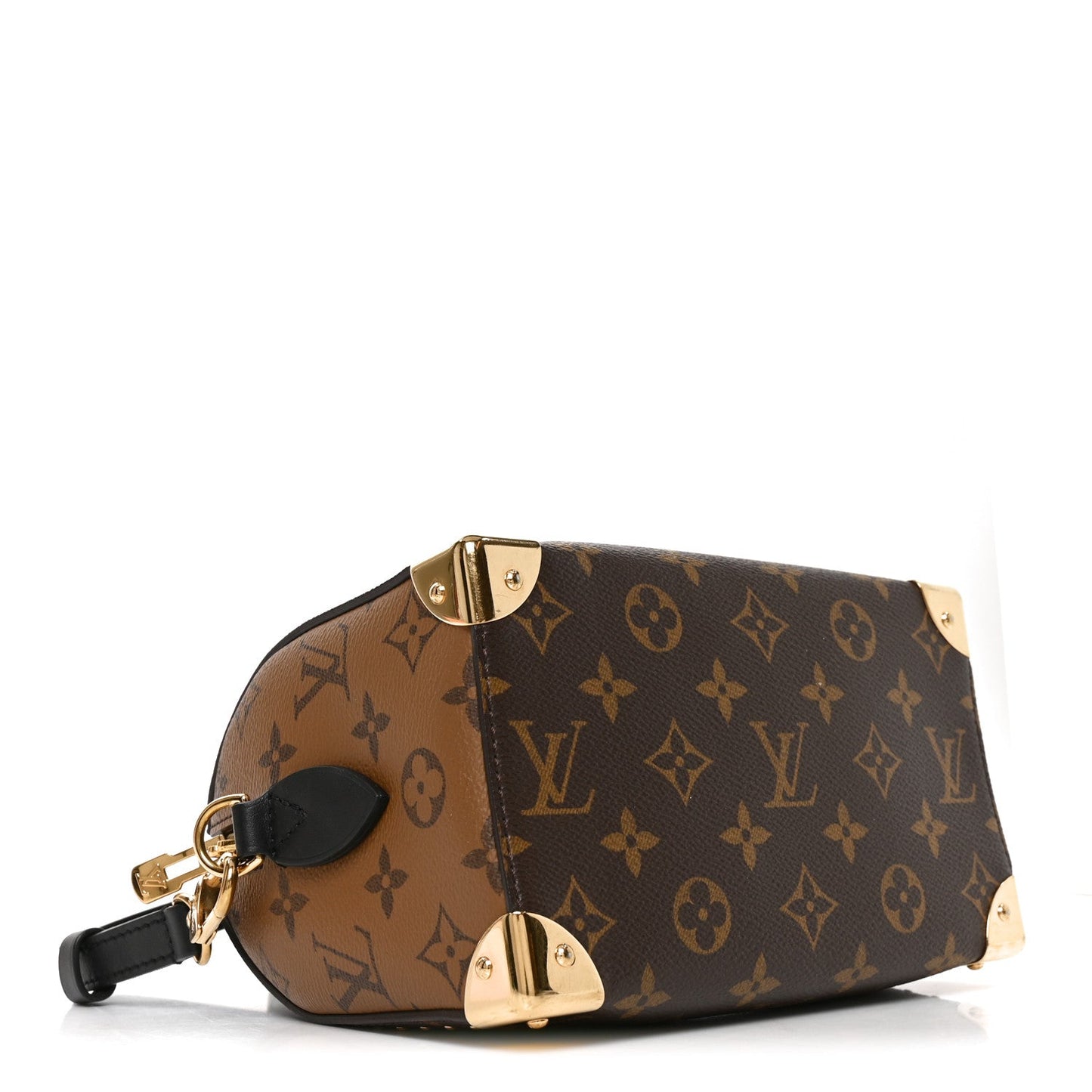 Reverse Monogram Speedy Trunk 20