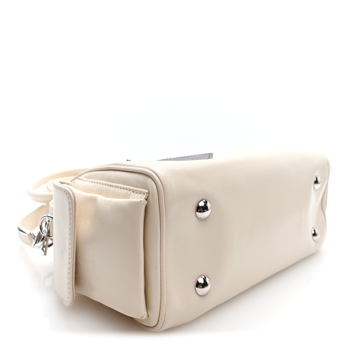 Lambskin Speedy Cargo Vibe 30 Vanille