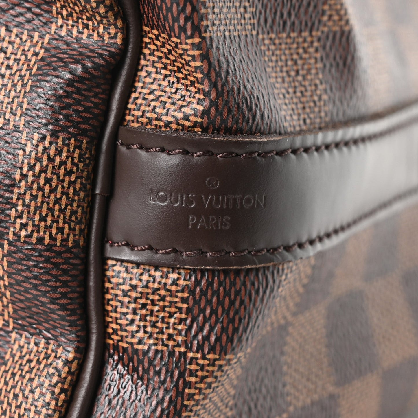 Damier Ebene Speedy Bandouliere 30