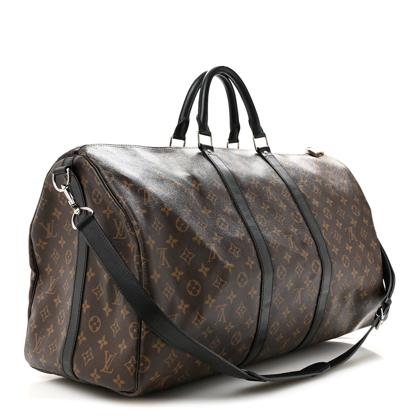 Monogram Macassar Keepall Bandouliere 55