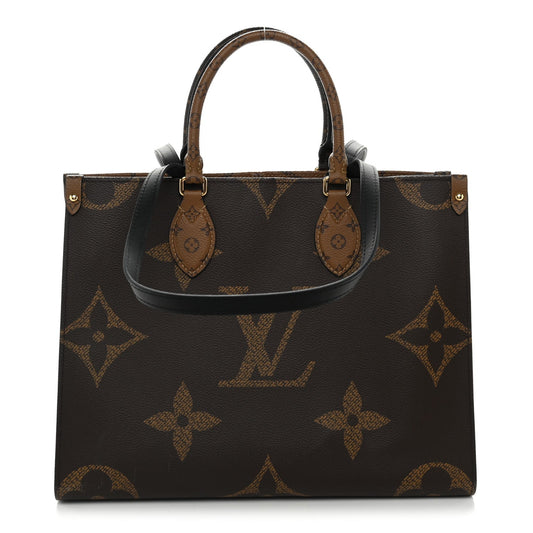 Reverse Monogram Giant Onthego MM