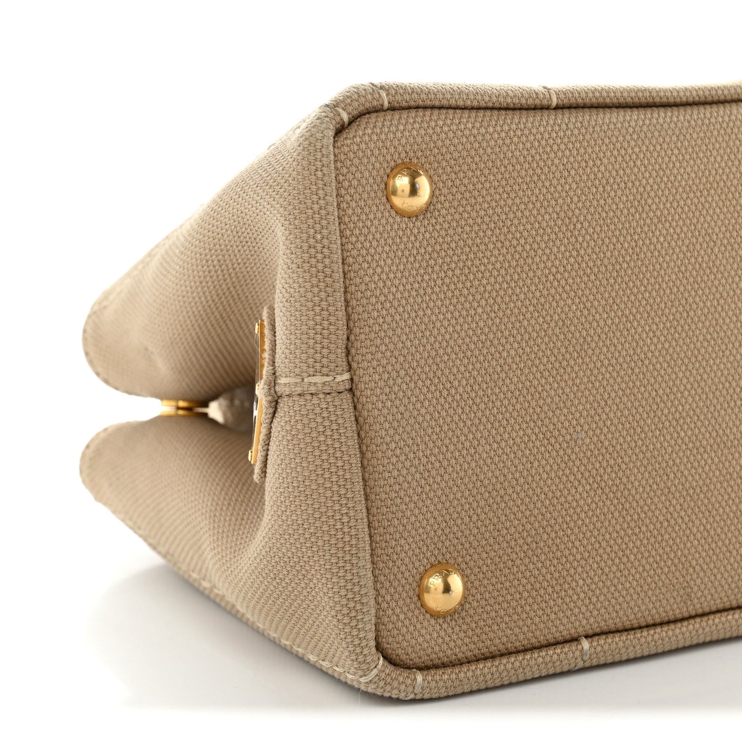 Canapa Small Logo Tote Deserto