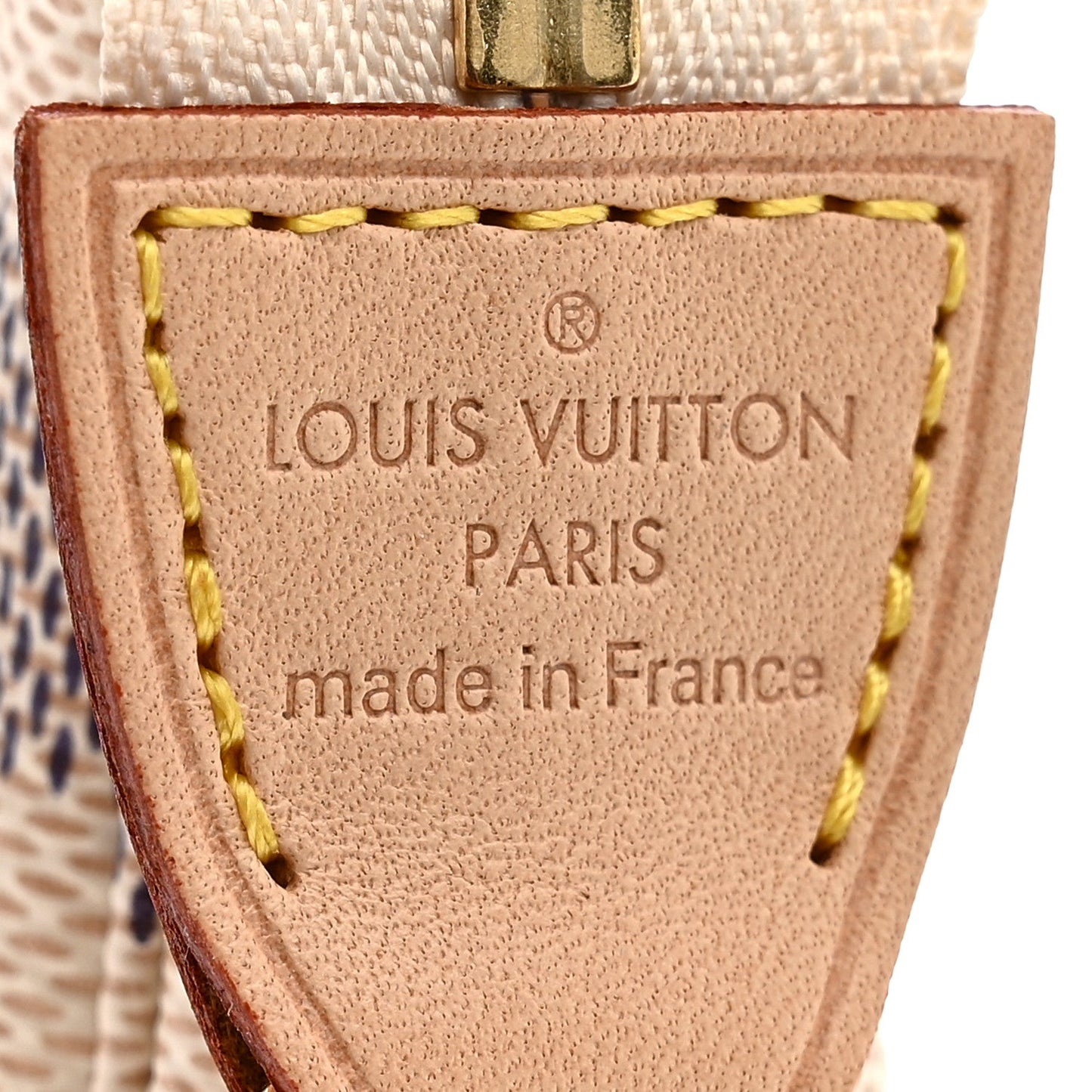 Damier Azur Mini Pochette Accessories