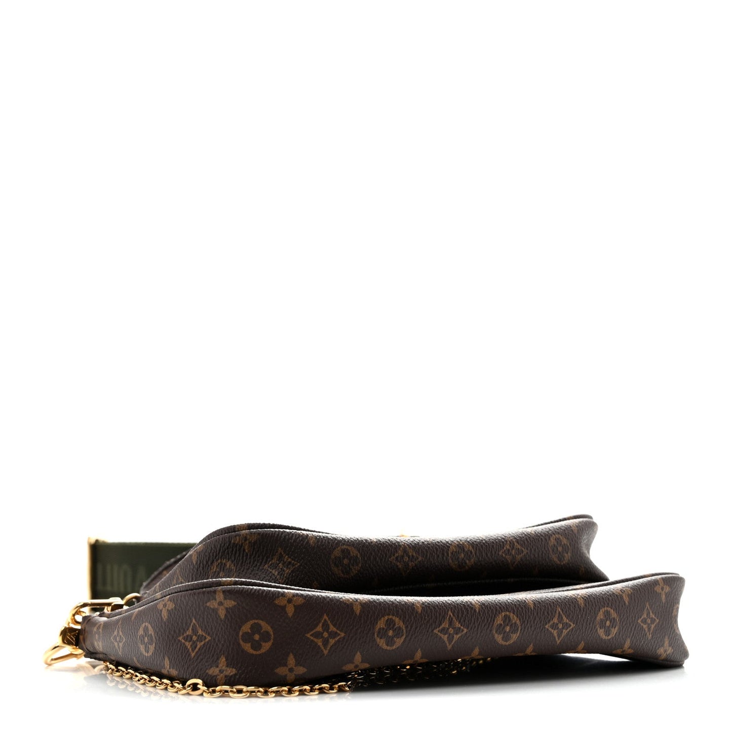 Monogram Multi Pochette Accessories Kaki