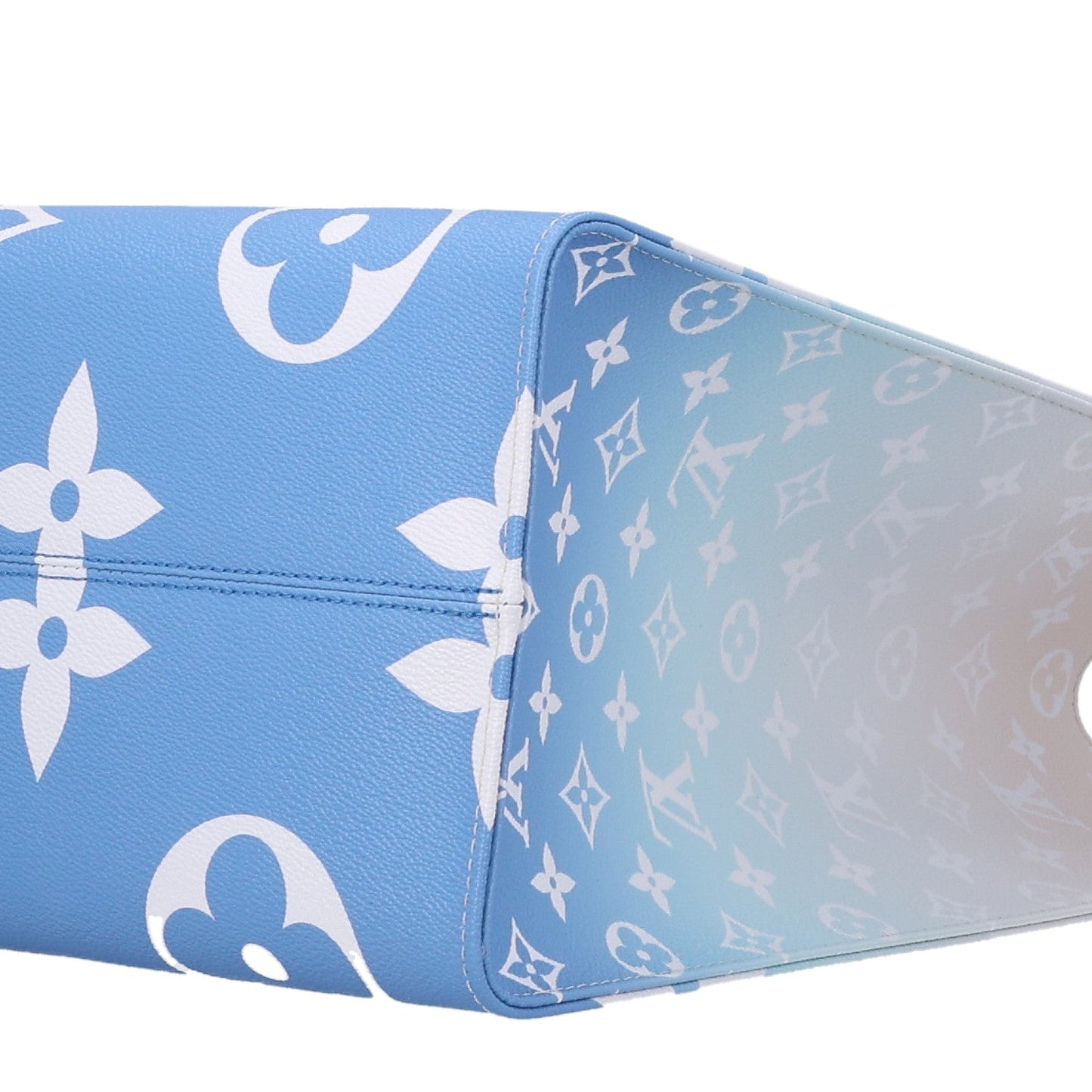 Monogram Giant By The Pool Onthego GM Blue