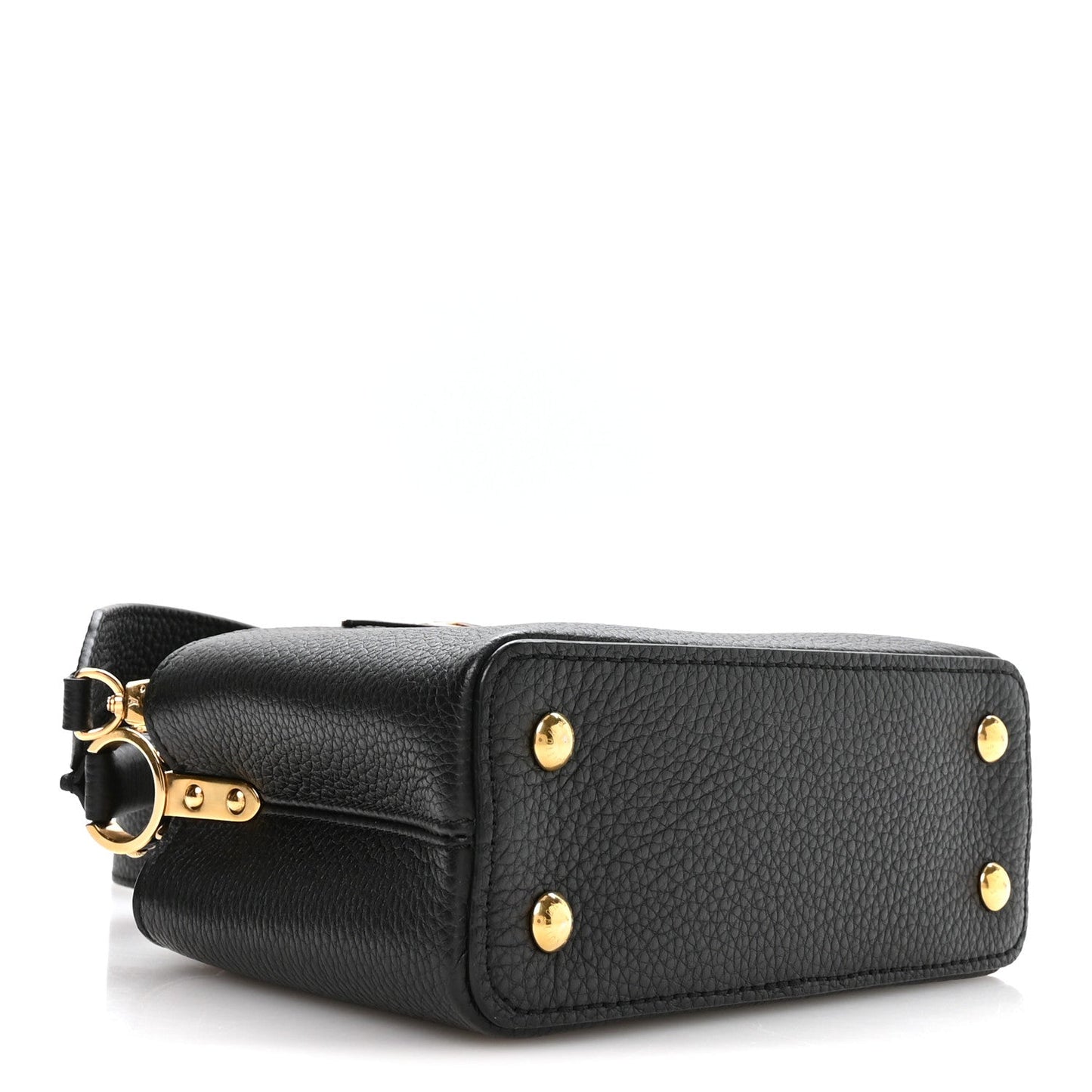 Taurillon Mini Capucines Black