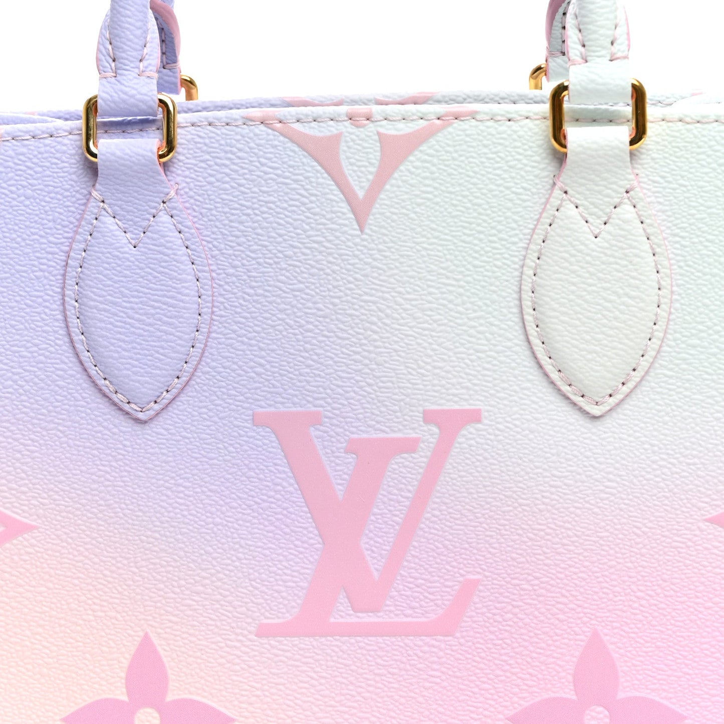 Monogram Giant Spring In The City Onthego PM Sunrise Pastel