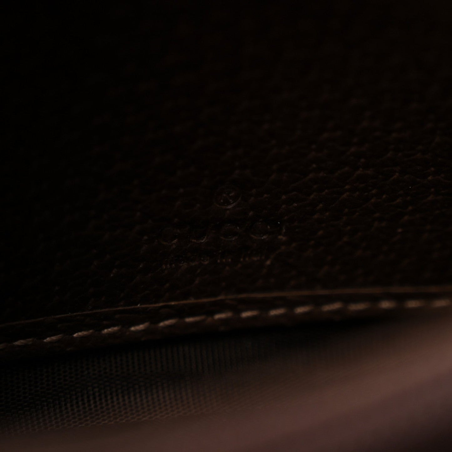 GG Supreme Monogram Web Ophidia Wallet On Chain Brown