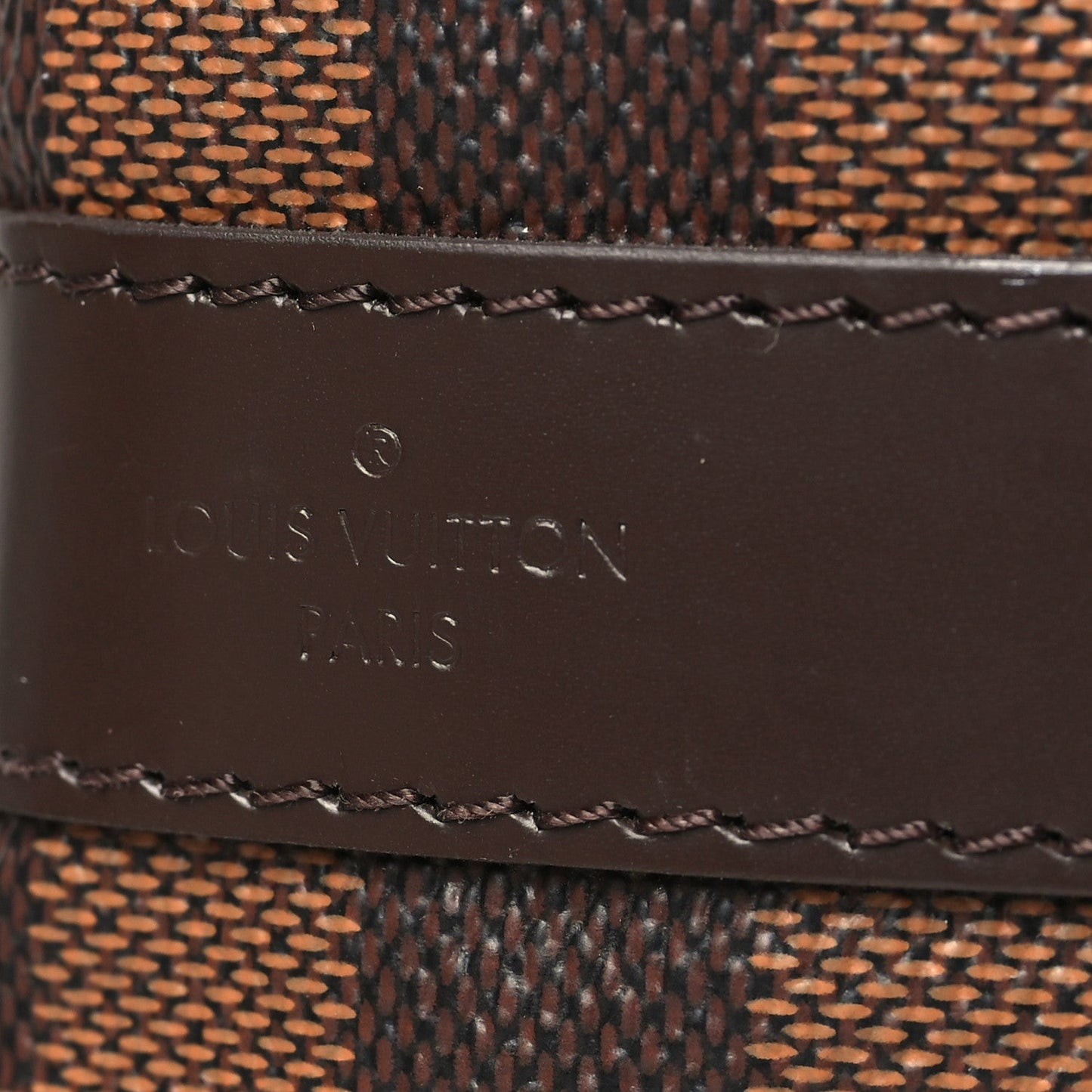 Damier Ebene Keepall Bandouliere 55