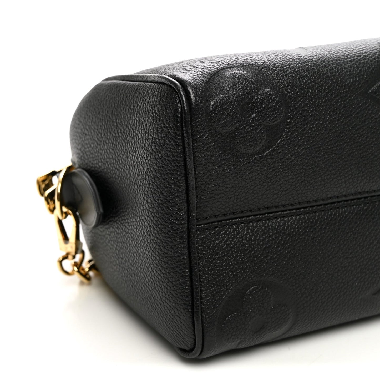 Empreinte Monogram Giant Speedy Bandouliere 20 Black