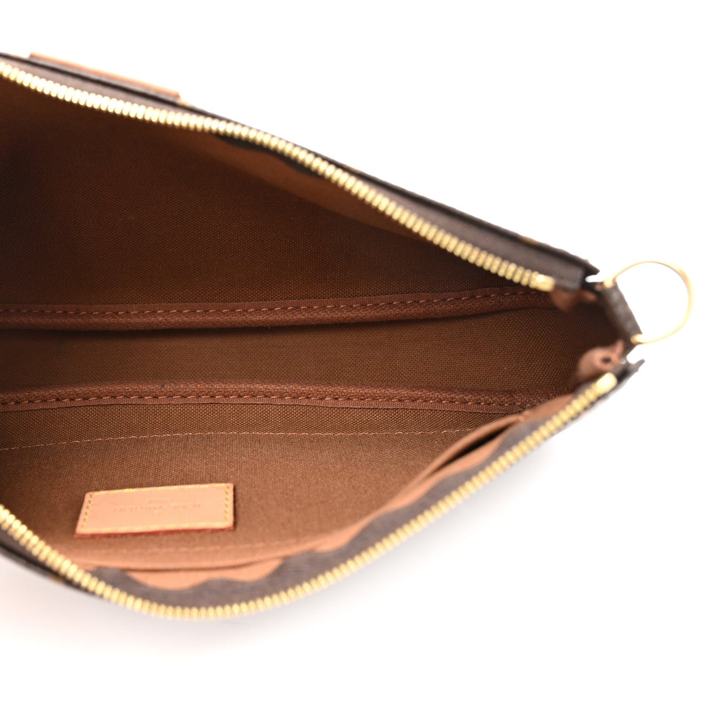Monogram Multi Pochette Accessories Large Pochette  Kaki
