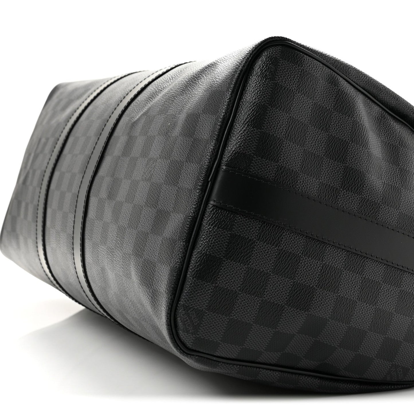 Damier Graphite Keepall Bandouliere 45