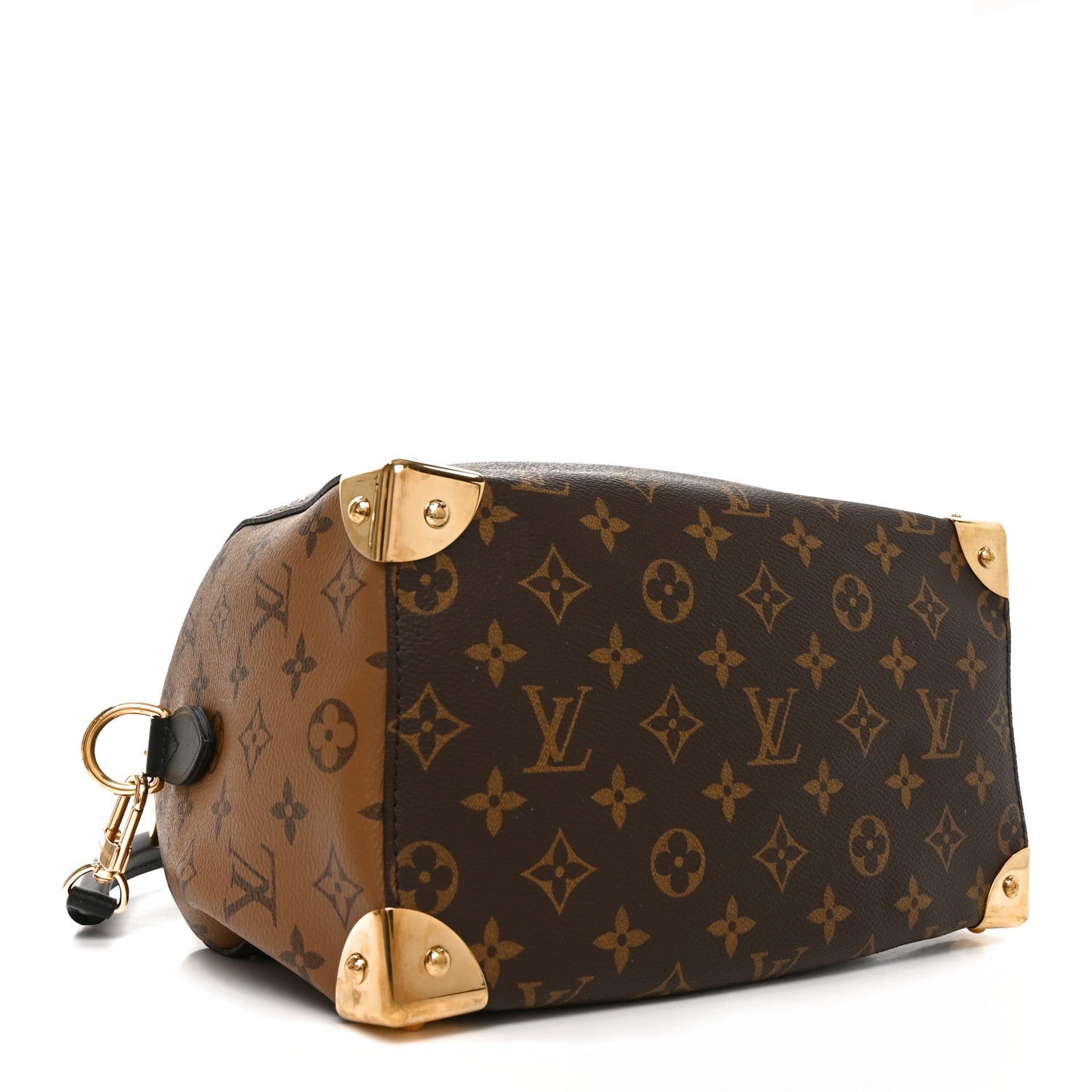 Reverse Monogram Speedy Trunk 25