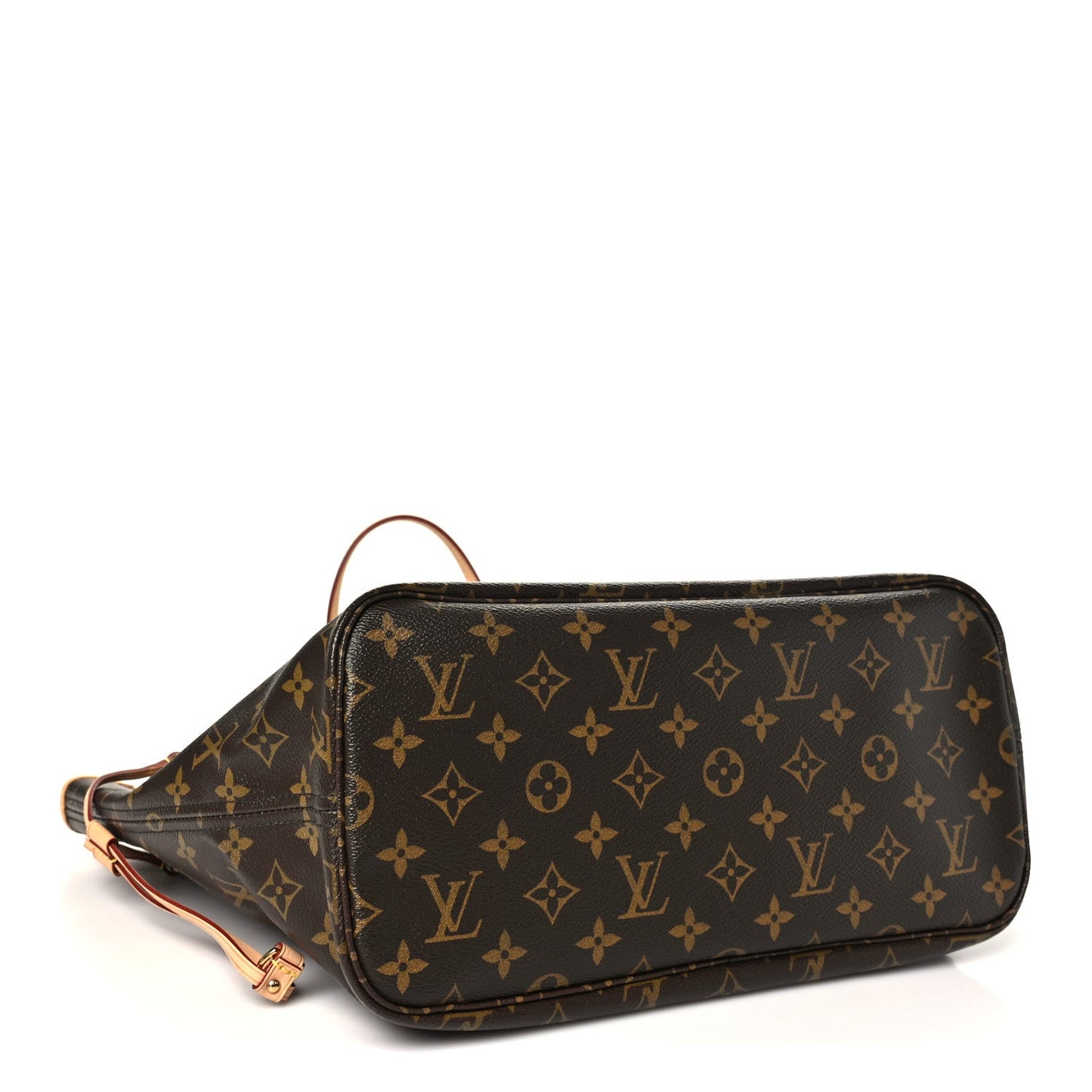 Monogram V Neverfull MM Turquoise