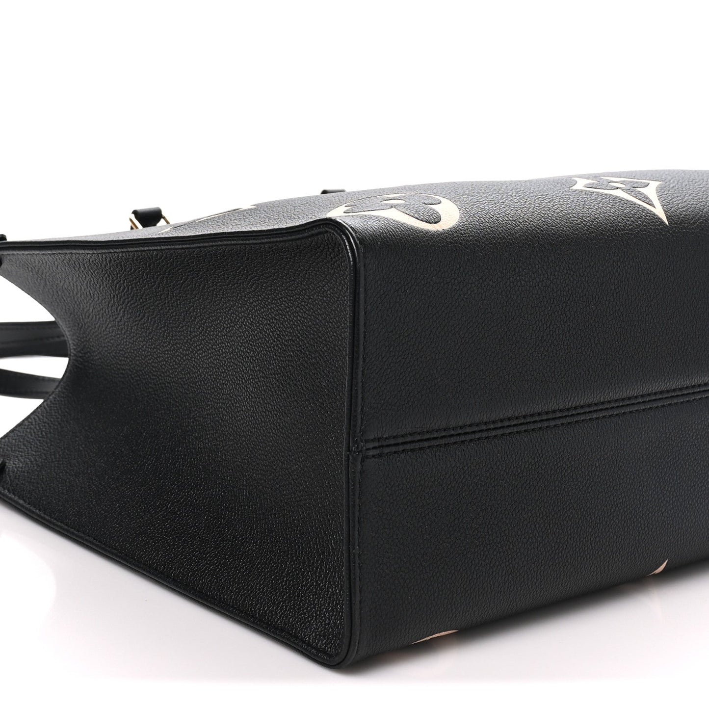 Empreinte Monogram Giant Onthego MM Black Beige
