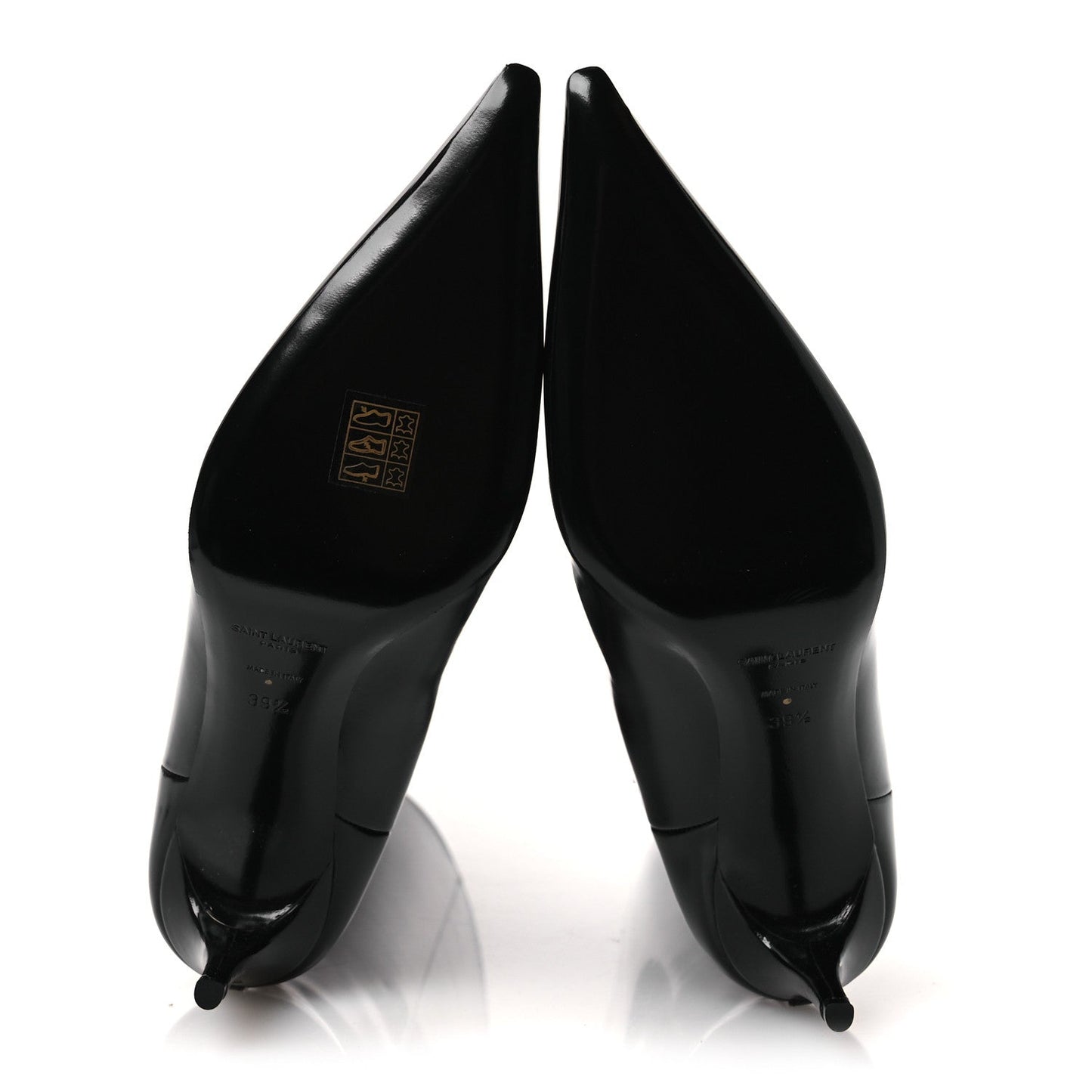 Vitello Marilyn Hacker 70mm Luz Boots 39.5 Black