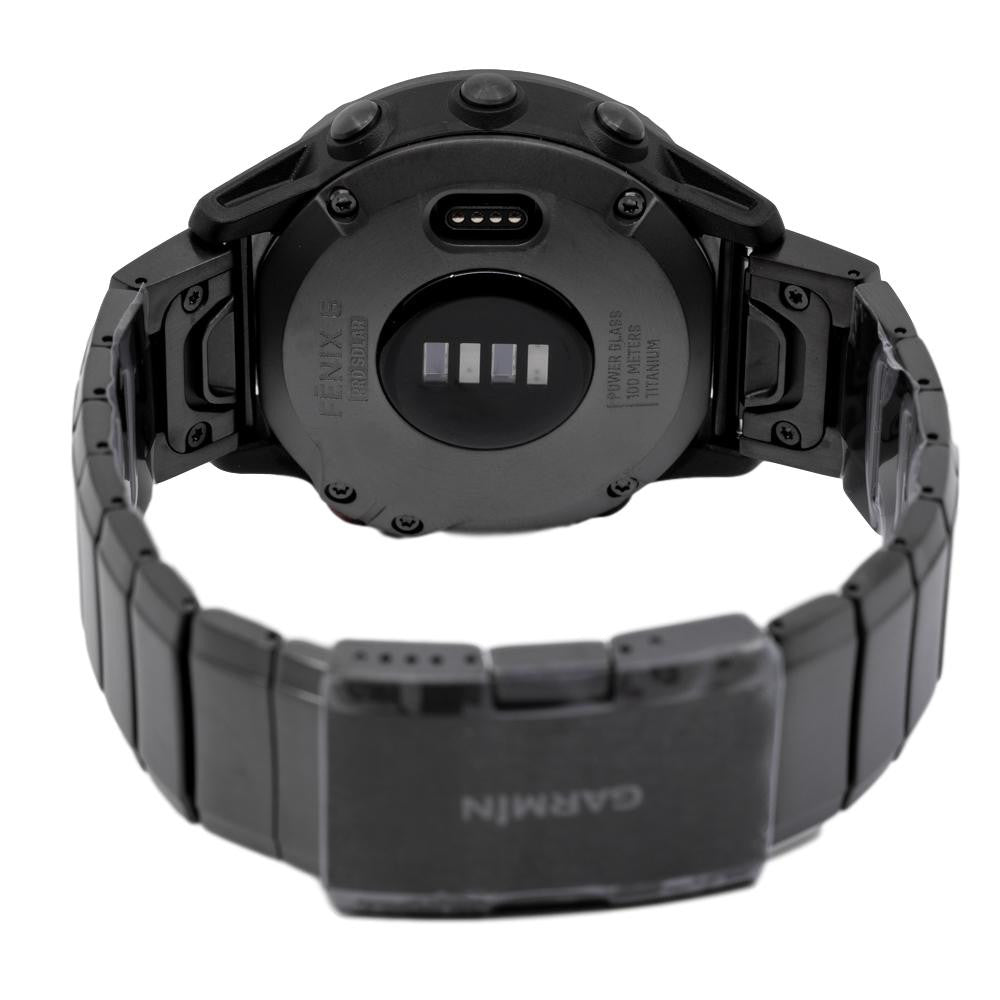 Garmin 010-02410-23 fēnix 6 - Pro Solar Edition Rechargeable battery Men's Watch