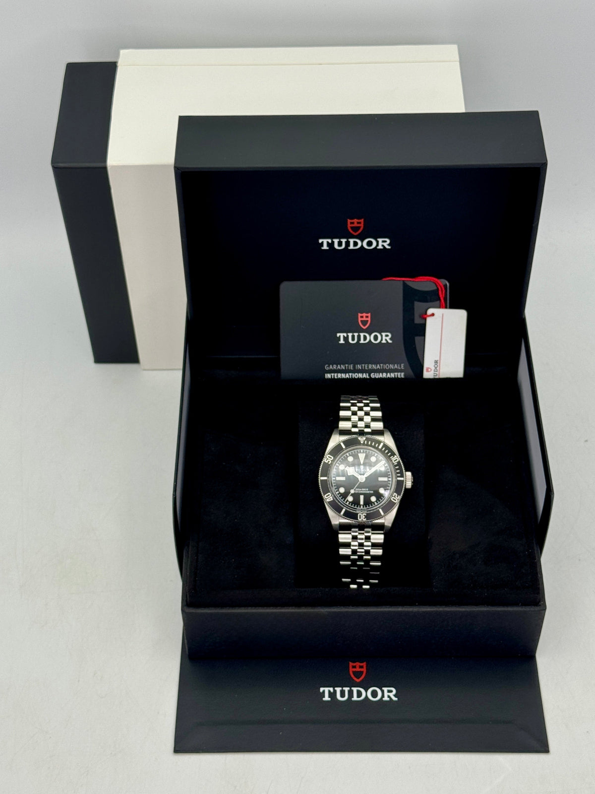 2025 Tudor Black Bay Heritage 41mm 7941A1A0NU Stainless Steel Black Dial