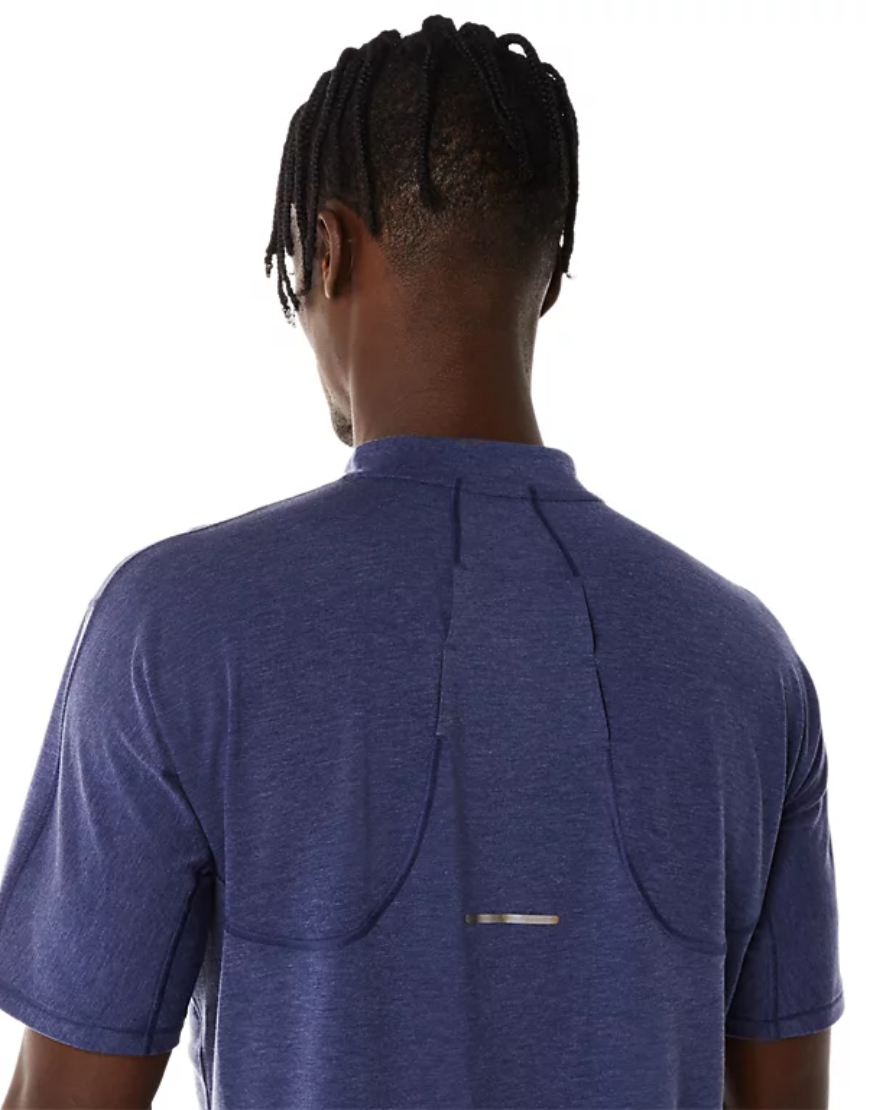 Men's Metarun 1/2 Zip Short Sleeve Top (2 Colours)