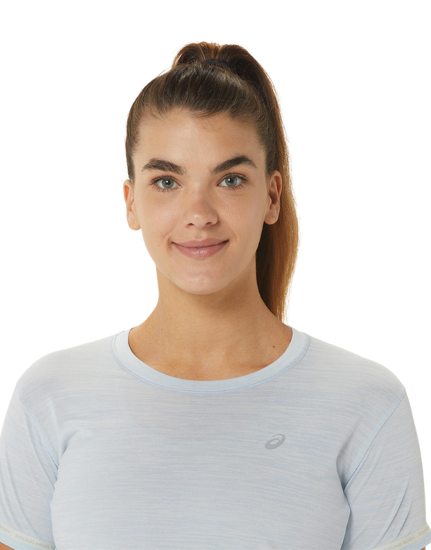 Women's Race Crop Short Sleeve Top (2 Colours)