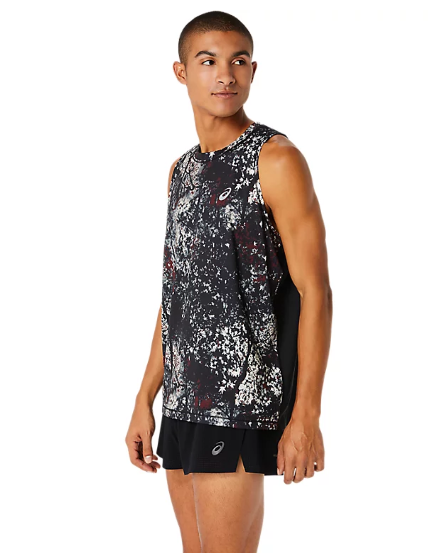 Men's All Over Print Singlet (2 Colours)