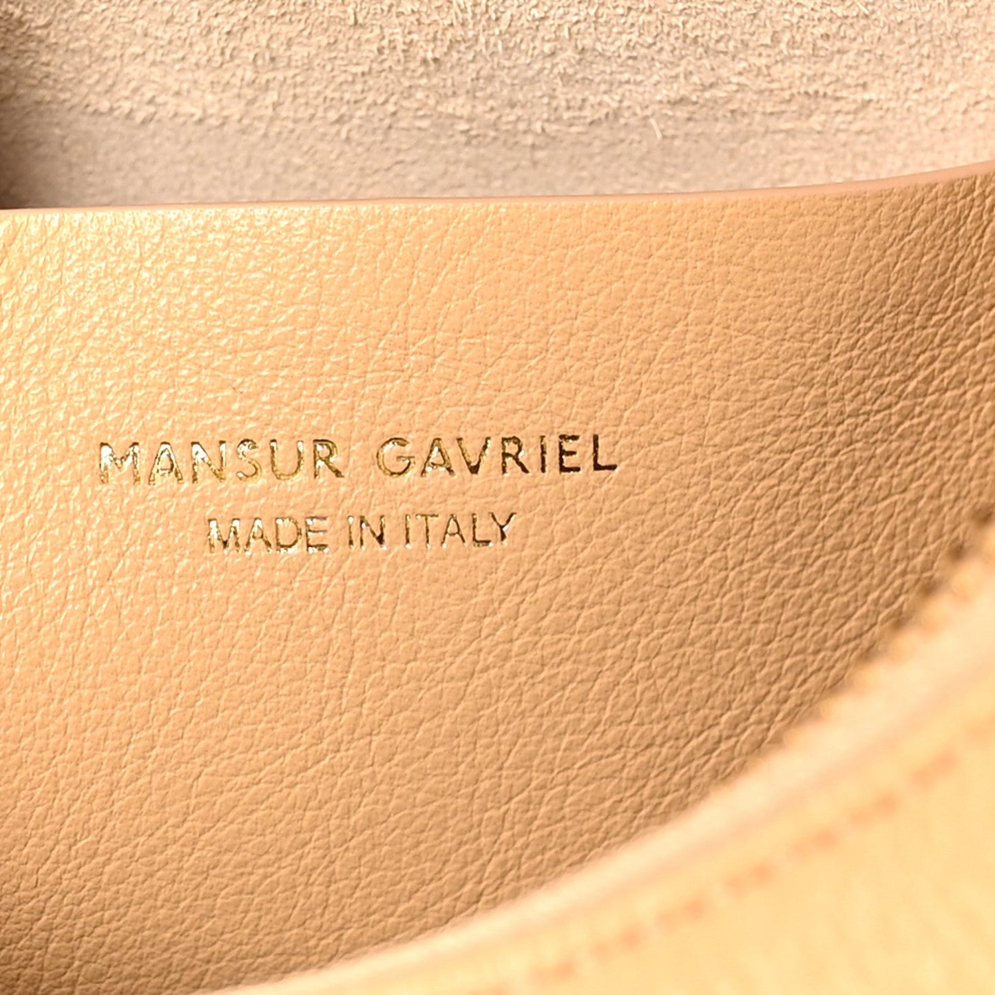 Calfskin Mini Candy Hobo Sand