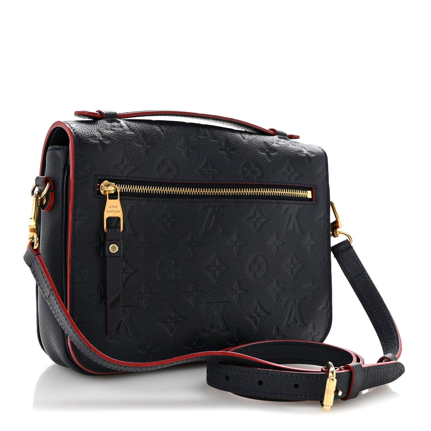 Empreinte Pochette Metis Marine Rouge