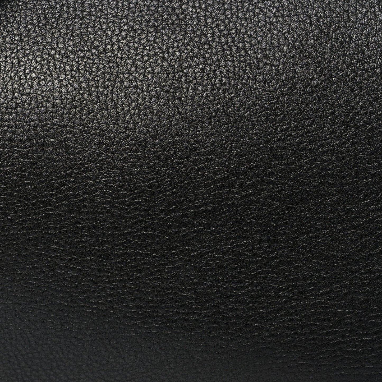 Calfskin Large Flap Messenger Bag  Black