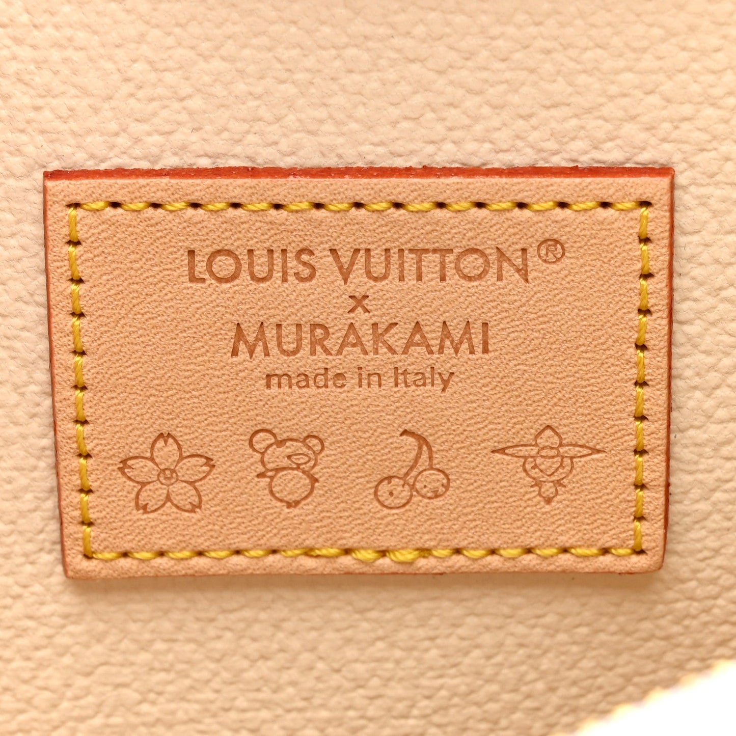 LV X TM Monogram Multicolor Toiletry Pouch 19 White