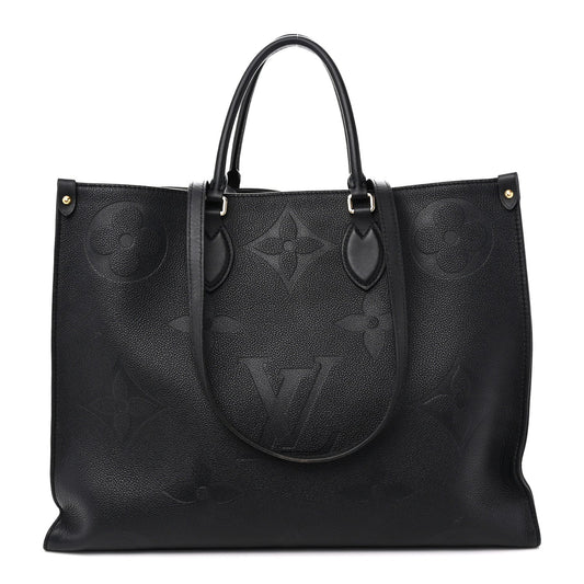 Empreinte Monogram Giant Onthego GM Black