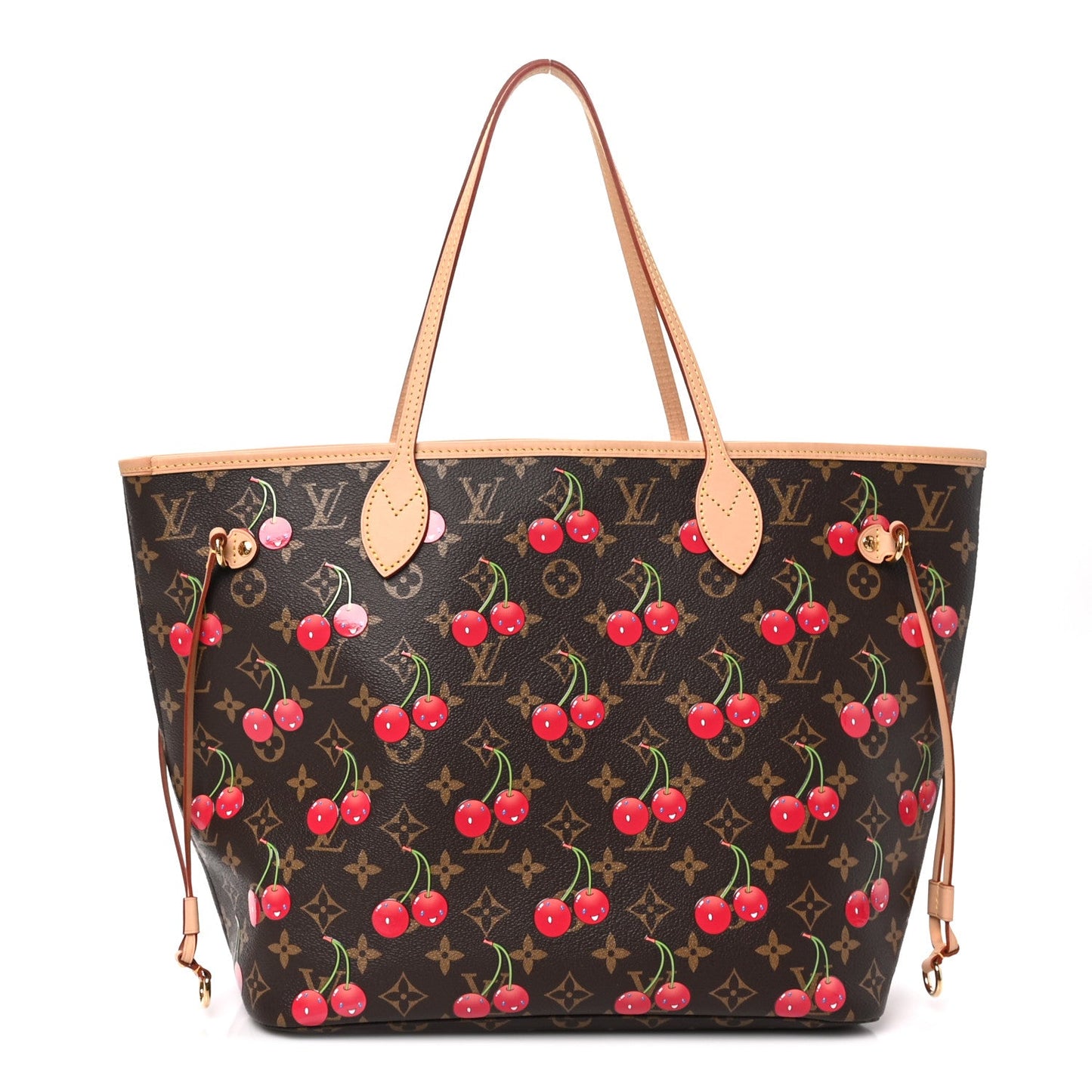 LV X TM Monogram Cerises Neverfull MM