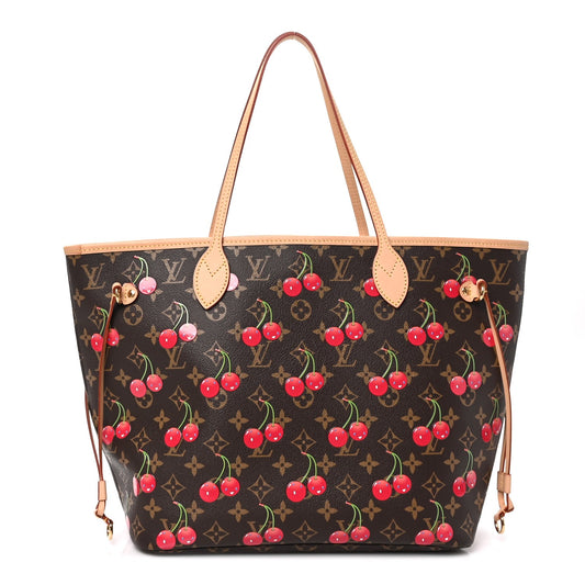 LV X TM Monogram Cerises Neverfull MM