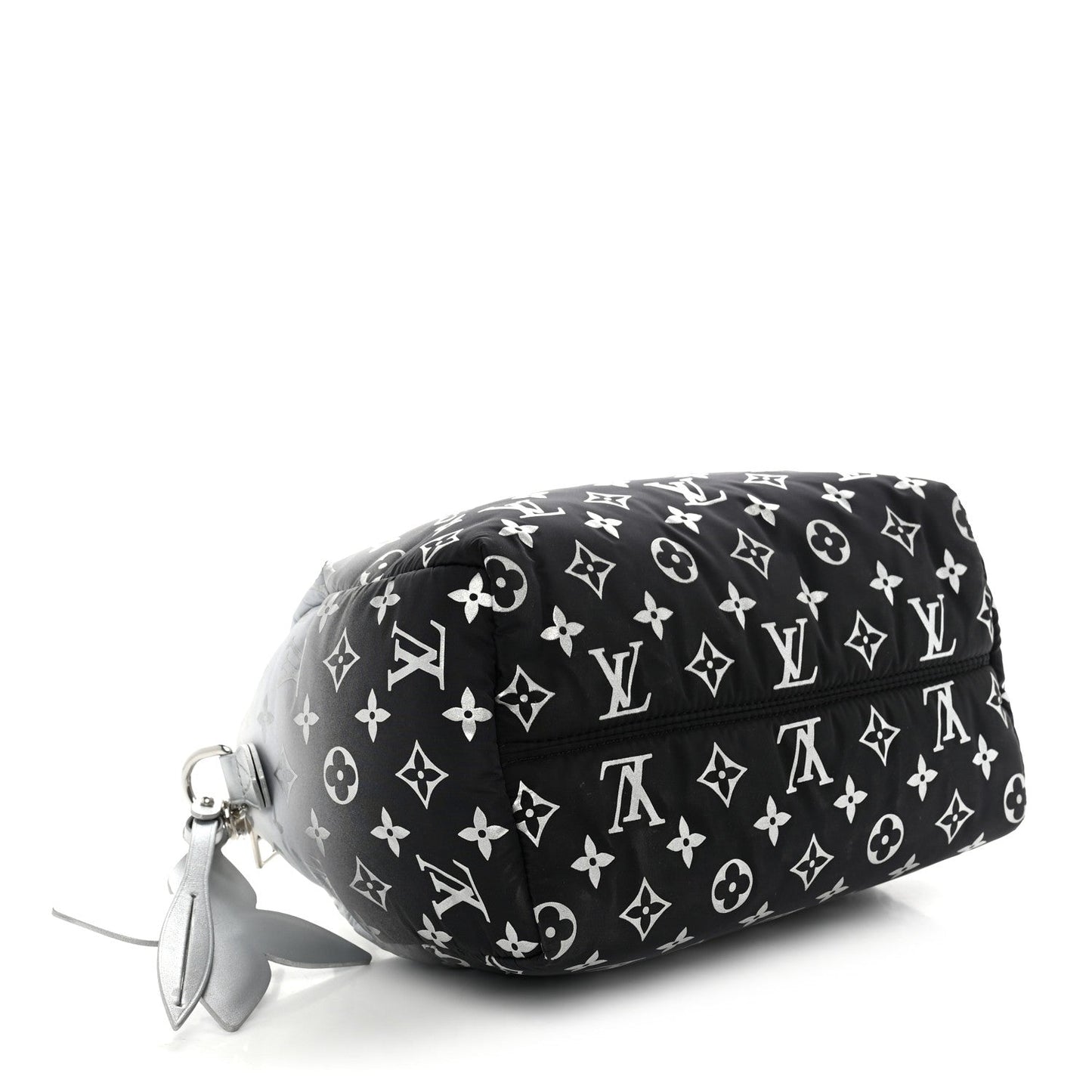 Nylon Monogram Gradient LV Snow Speedy Bandouliere 25 Frost