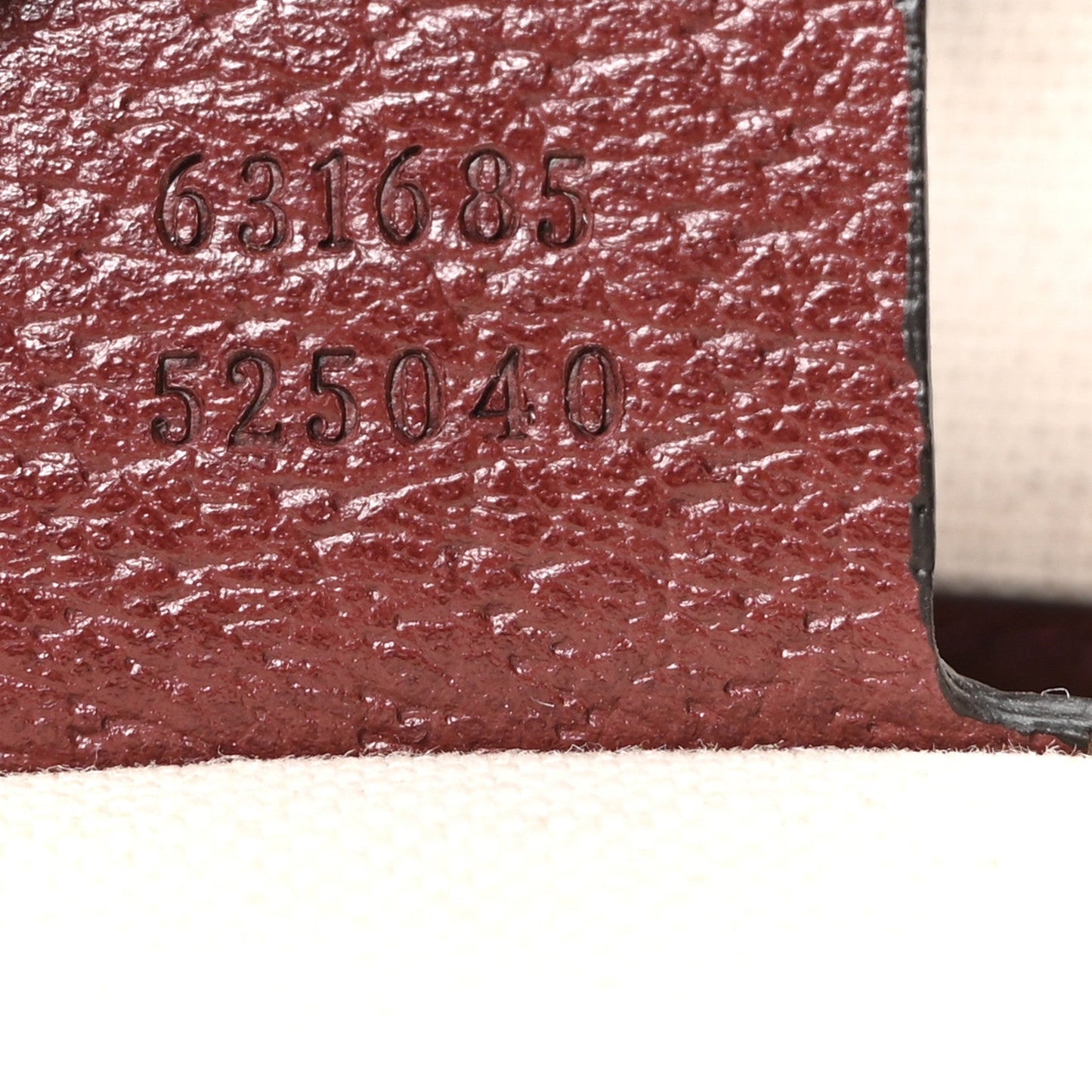 Monogram Textured Dollar Calfskin Web Medium Ophidia Shopping Tote Sahara Rubino Chardonnay