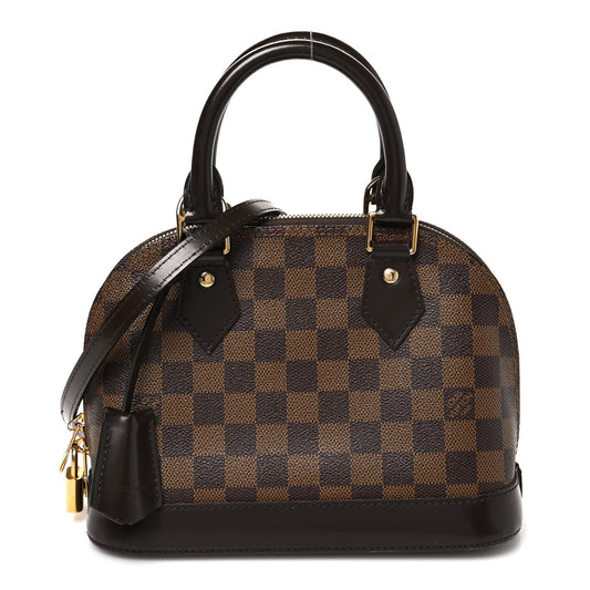 Damier Ebene Alma BB